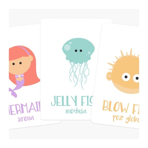 Baby Ocean Card