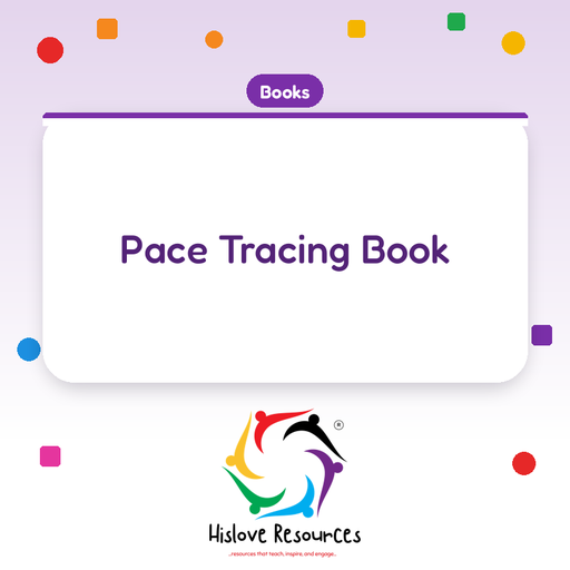 Pace Tracing Book
