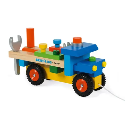 Bricokids Construction Car