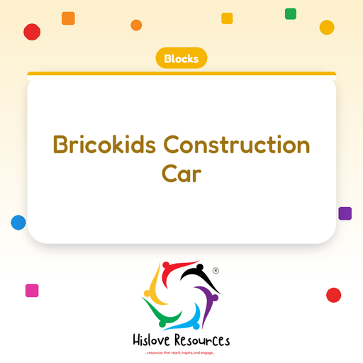 Bricokids Construction Car