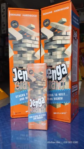 Giant Jenga (4ft High)