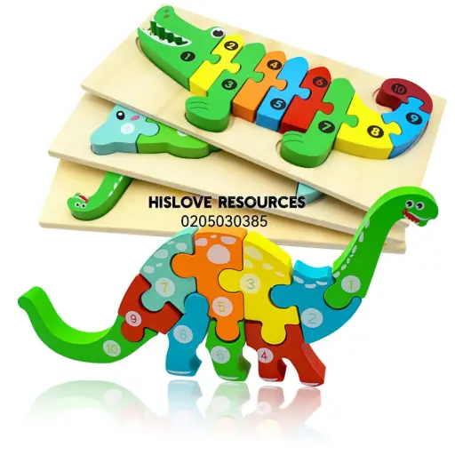 3D Animal Puzzle