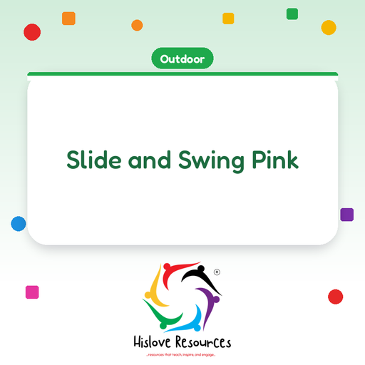 Slide and Swing Pink
