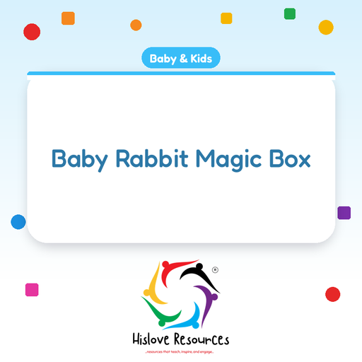 Baby Rabbit Magic Box