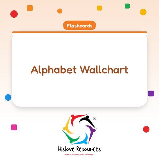 Alphabet Wallchart