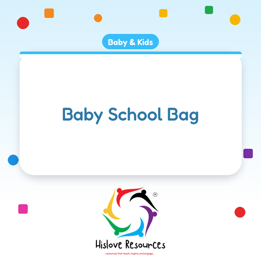 Baby School Bag