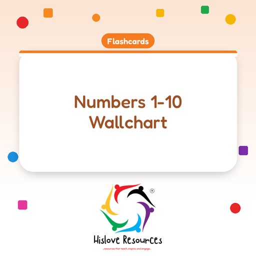 Numbers 1-10 Wallchart