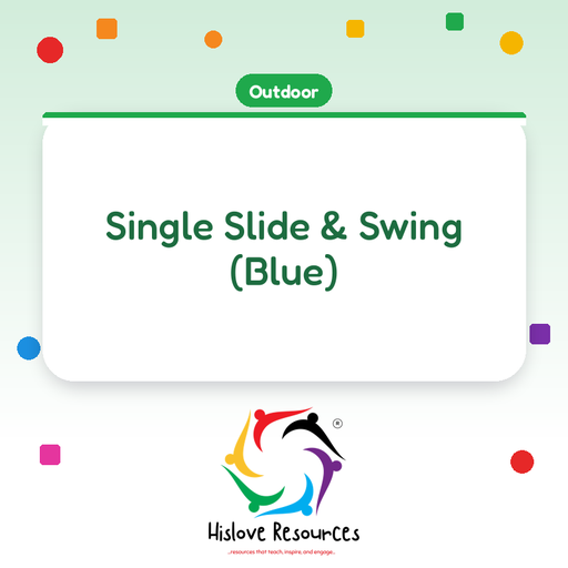 Single Slide & Swing (Blue)
