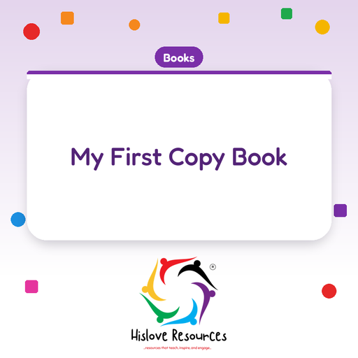 My First Copy Book
