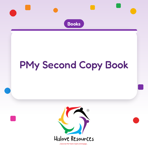 PMy Second Copy Book