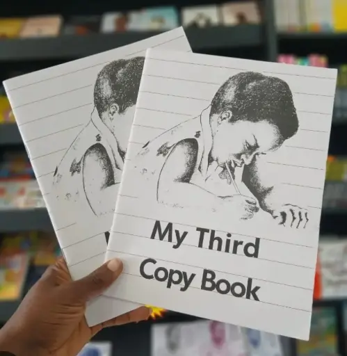My Third Copy Book