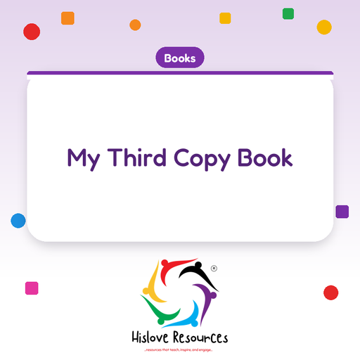 My Third Copy Book