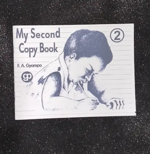 My Second Copy Book
