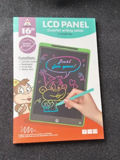 16" LCD Panel (Writing Pad) 