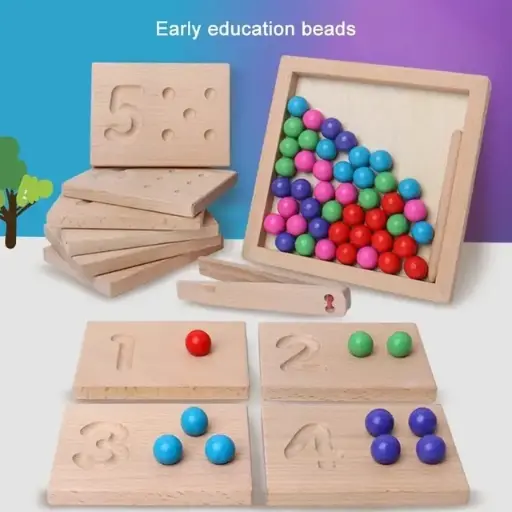Bead Logarithmic Game