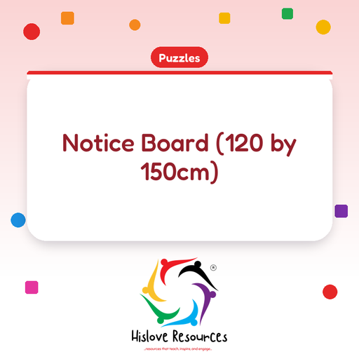 Notice Board (120 by 150cm)