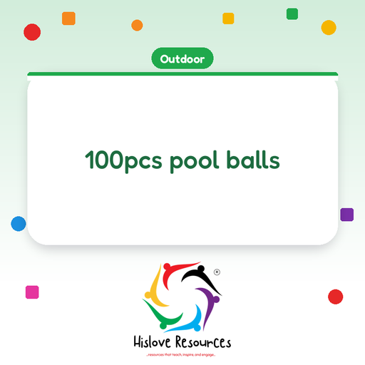 100pcs pool balls