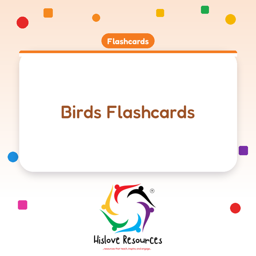 Birds Flashcards
