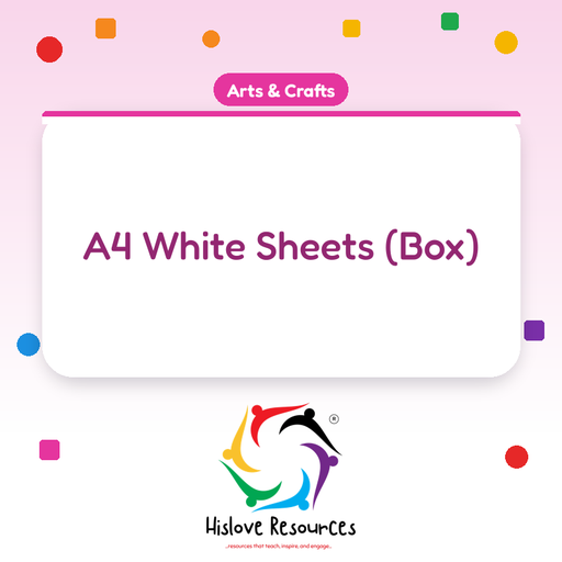 A4 White Sheets (Box)