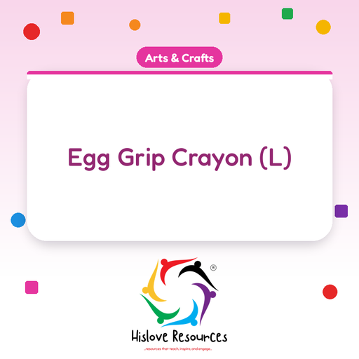 Egg Grip Crayon (L)