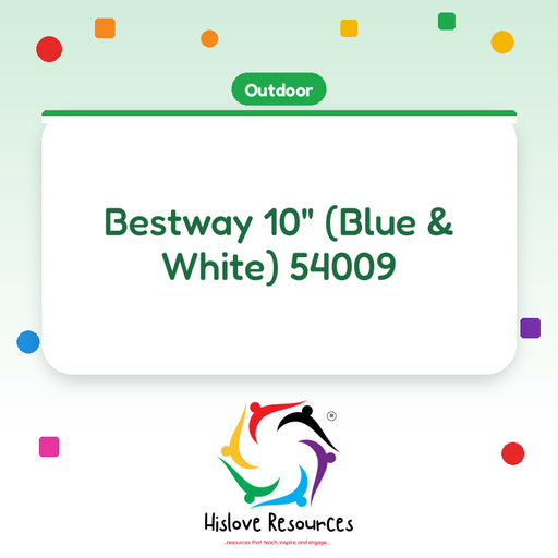 Bestway 10" (Blue & White) 54009