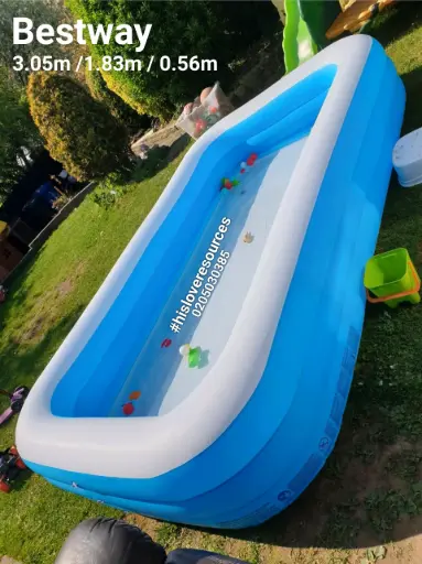 Bestway 10" (Blue & White) pool