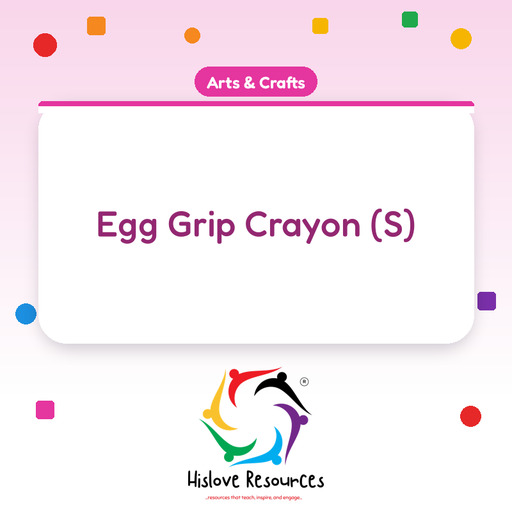 Egg Grip Crayon  (S)