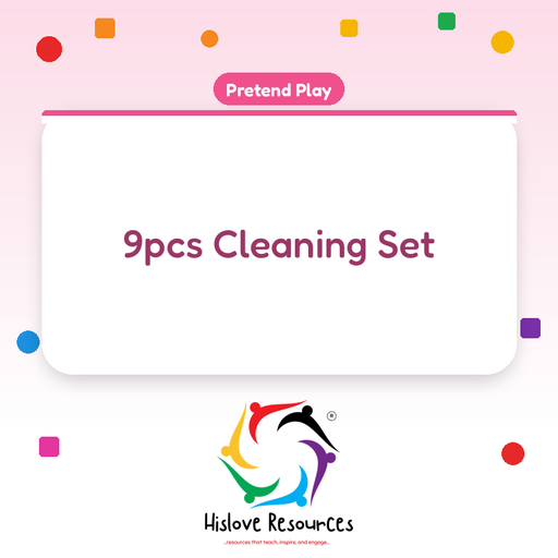 9pcs Cleaning Set