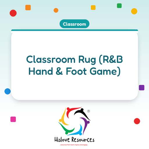 Classroom  Rug (R&B Hand & Foot Game)