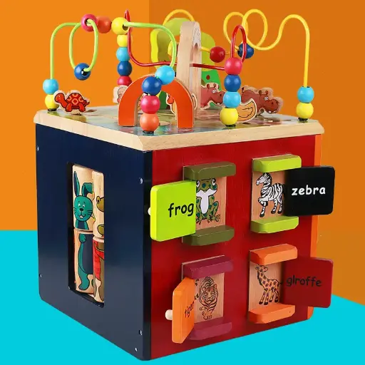 Zoo Beads Maze