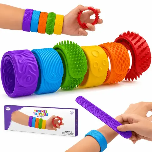 Sensory  Bracelet( Sensory Seekers/ADHD/Autism)