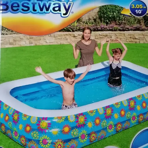 Bestway 10" (Floral) Pool-54121