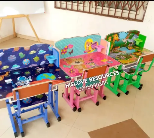 Character Desk