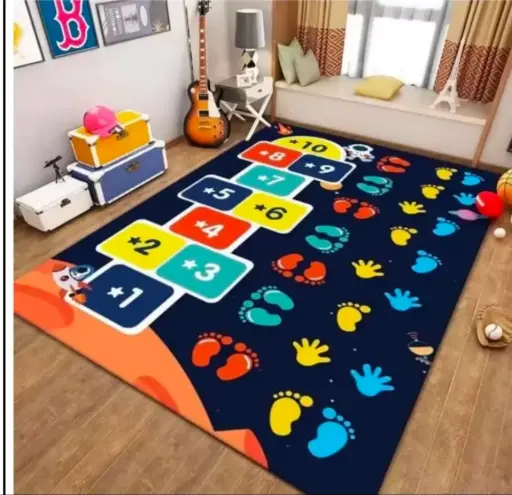 Classroom  Rug (Space Hopscotch)L