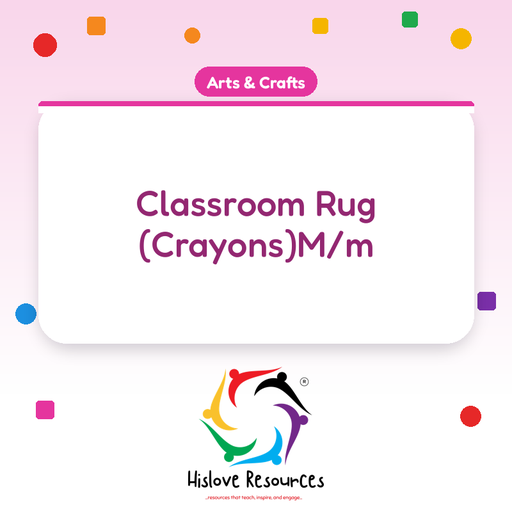 Classroom  Rug (Crayons)M/m