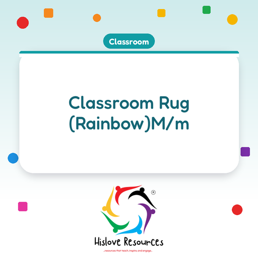 Classroom Rug (Rainbow)M/m