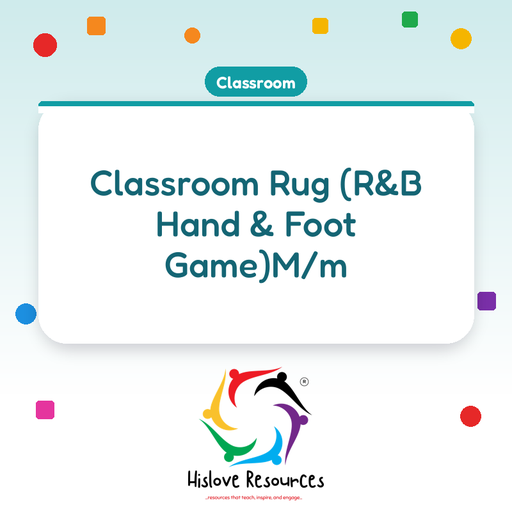 Classroom  Rug (R&B Hand & Foot Game)M/m