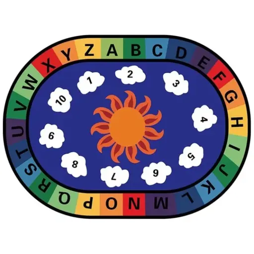 Classroom  Rug (Hot Sun)M/m