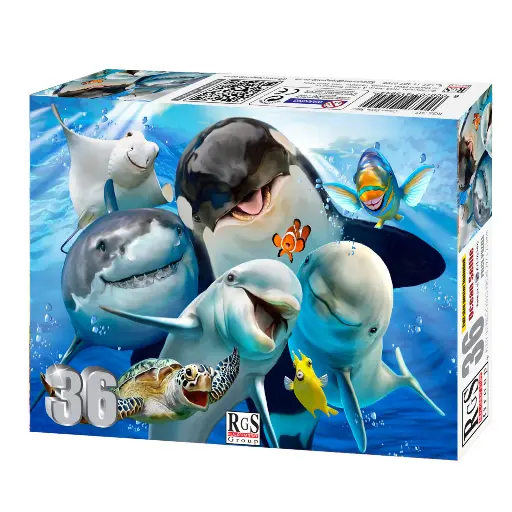 36pcs RSG Puzzle (Ocean Selfie) 