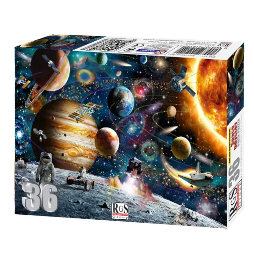 36pcs RSG Puzzle (Space Odssey) 