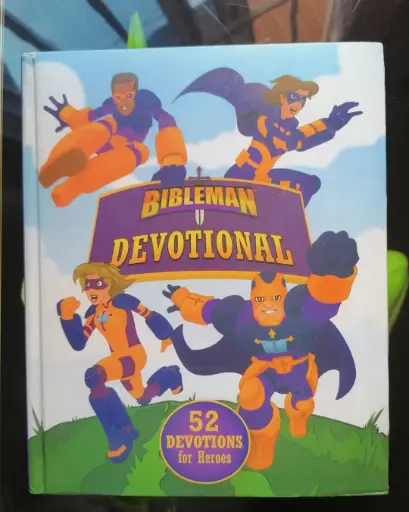 Bibleman Devotional