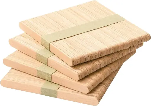 Popsicle Sticks (Plain)