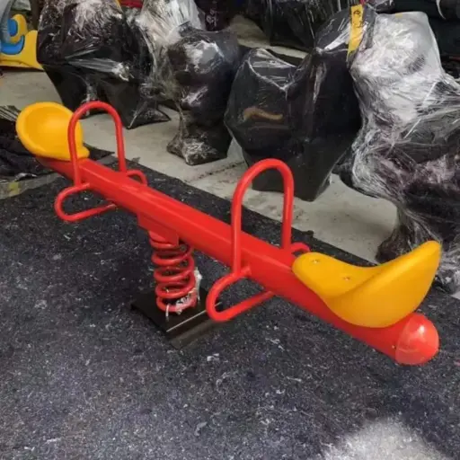 Spring Metal Seesaw (2 Seater)-210516